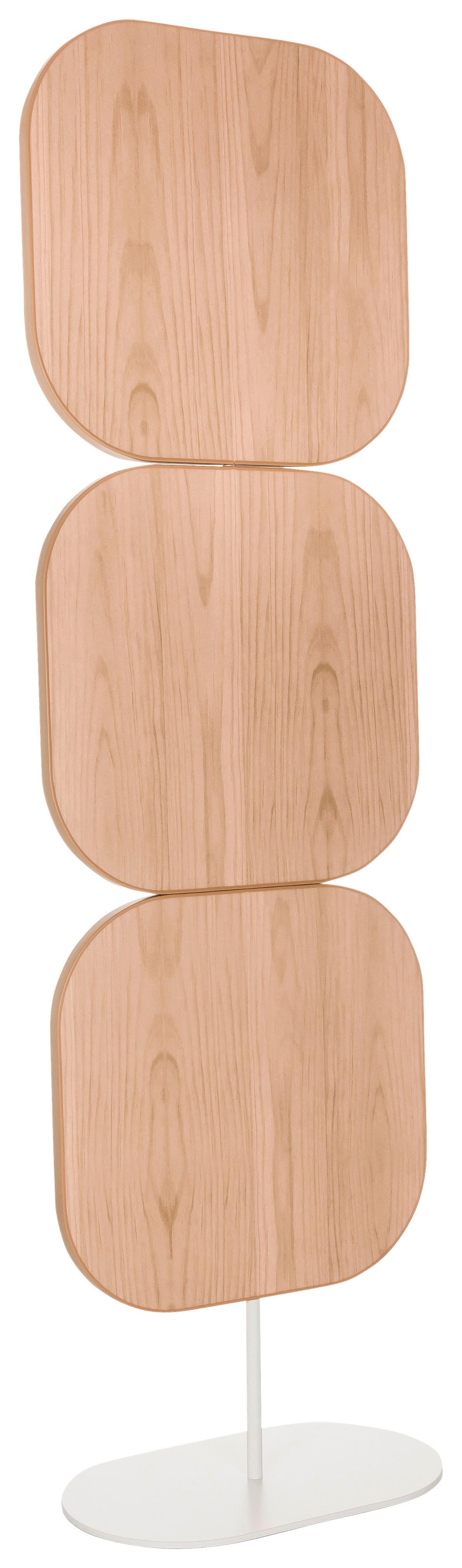 Pregradna Stena Flexmiut W, Imitacija Hrasta - bež, Basics, kovina/umetna masa (50/175/30cm) - MID.YOU