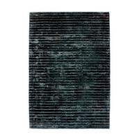 Flachwebeteppich Prime 110 Anthrazit/mul 80x150 - Anthrazit/Multicolor, Basics, Textil (80/150cm) - Kayoom