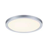 LED-Paneel Areo in Chromfarben max. 15 Watt - Chromfarben, Design, Kunststoff (17,5/1cm) - Paulmann