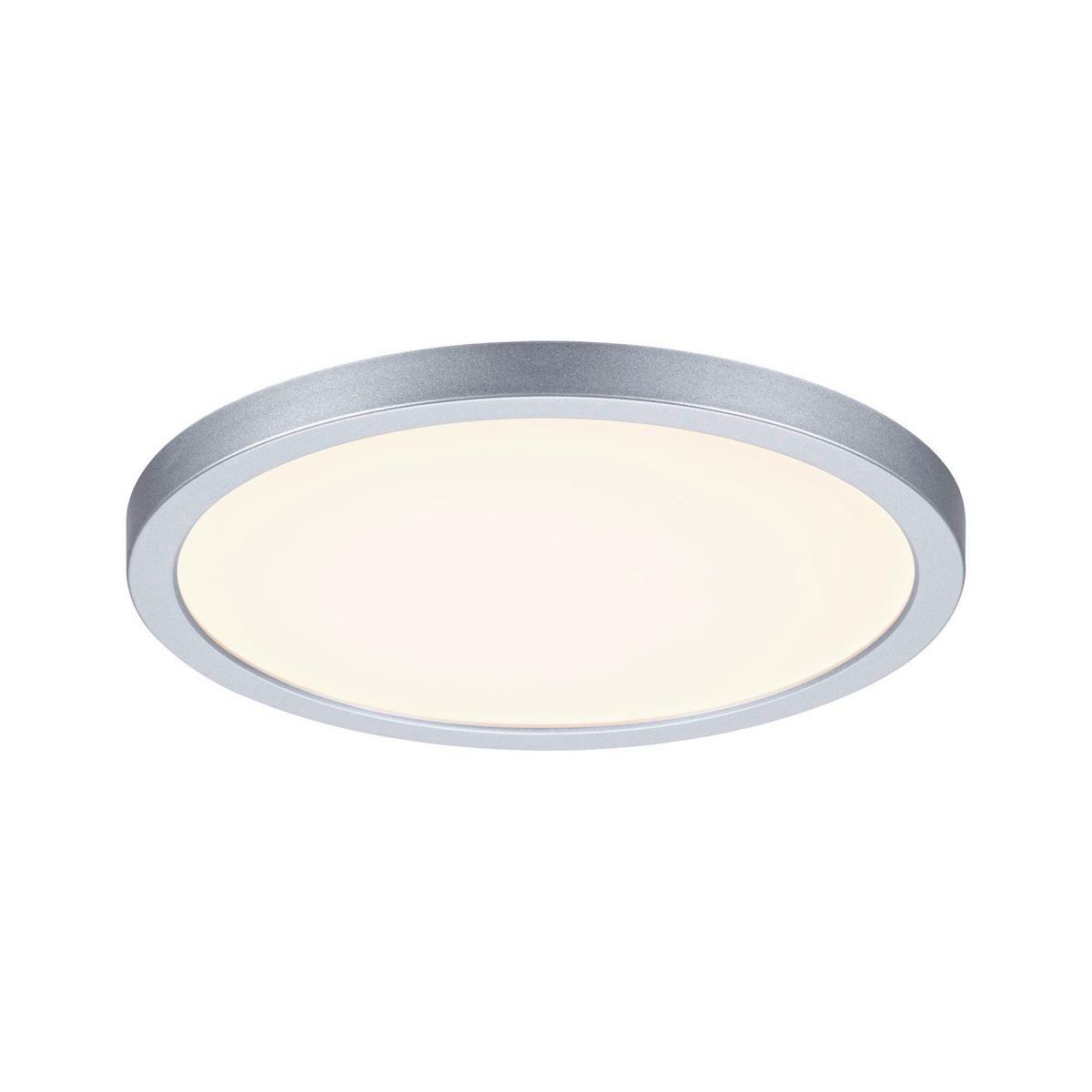LED-Paneel Areo in Chromfarben max. 15 Watt - Chromfarben, Design, Kunststoff (17,5/1cm) - Paulmann