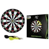 Darts Tábla Xqmax - Basics, műanyag/fa (41/41/2cm)