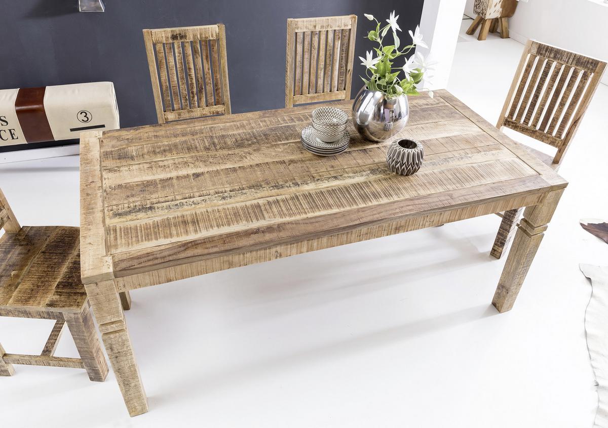 Jedilna Miza Esstisch - rjava, Moderno, les (120/70/76cm) - MID.YOU