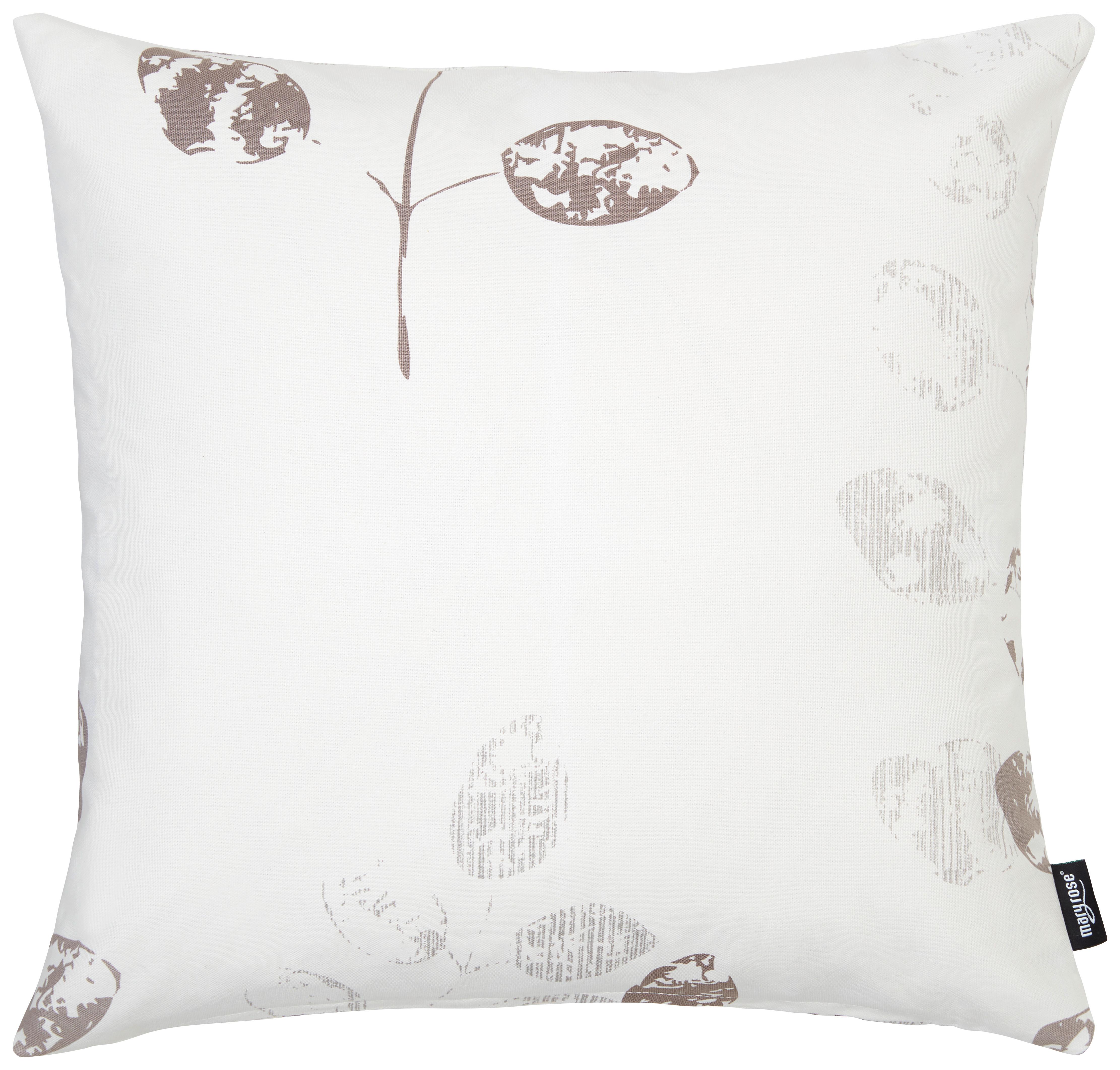 Zierkissen Willow in Beige ca. 45cm - Beige, MODERN, Textil (45/45cm) - Mary's
