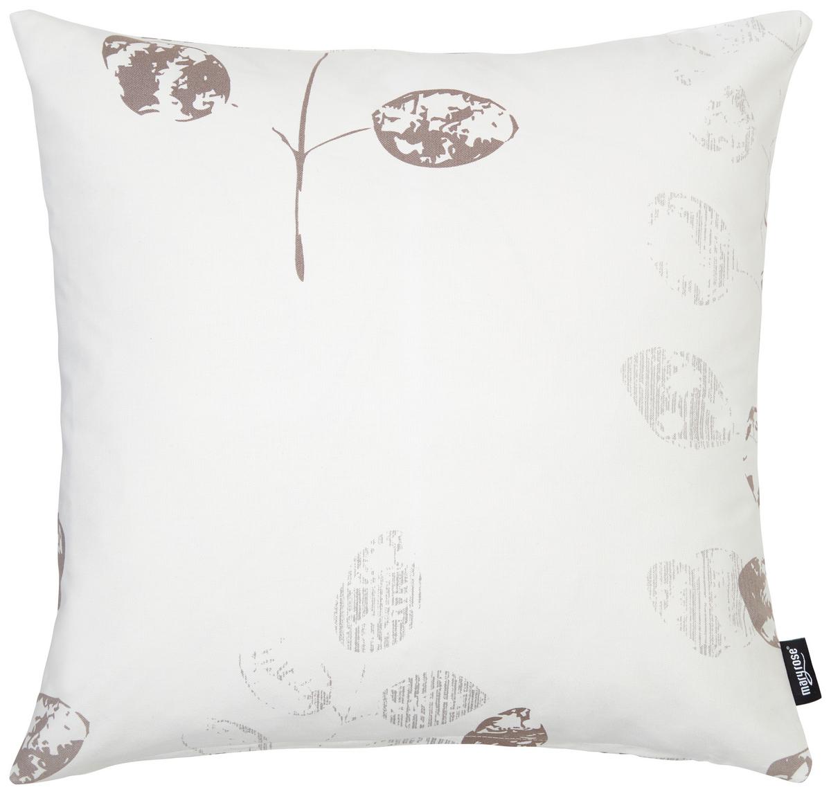 Zierkissen Willow in Beige ca. 45cm - Beige, MODERN, Textil (45/45cm) - Mary's