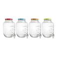 Getränkespender Tina aus Glas - Türkis/Klar, Glas/Kunststoff (14,5/26cm) - Mömax modern living