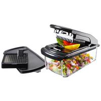 KRAJALNICA UNIWERSALNA 89471 - czarny, Basics, tworzywo sztuczne/metal (11,2/12,1/26,8cm) - Gefu