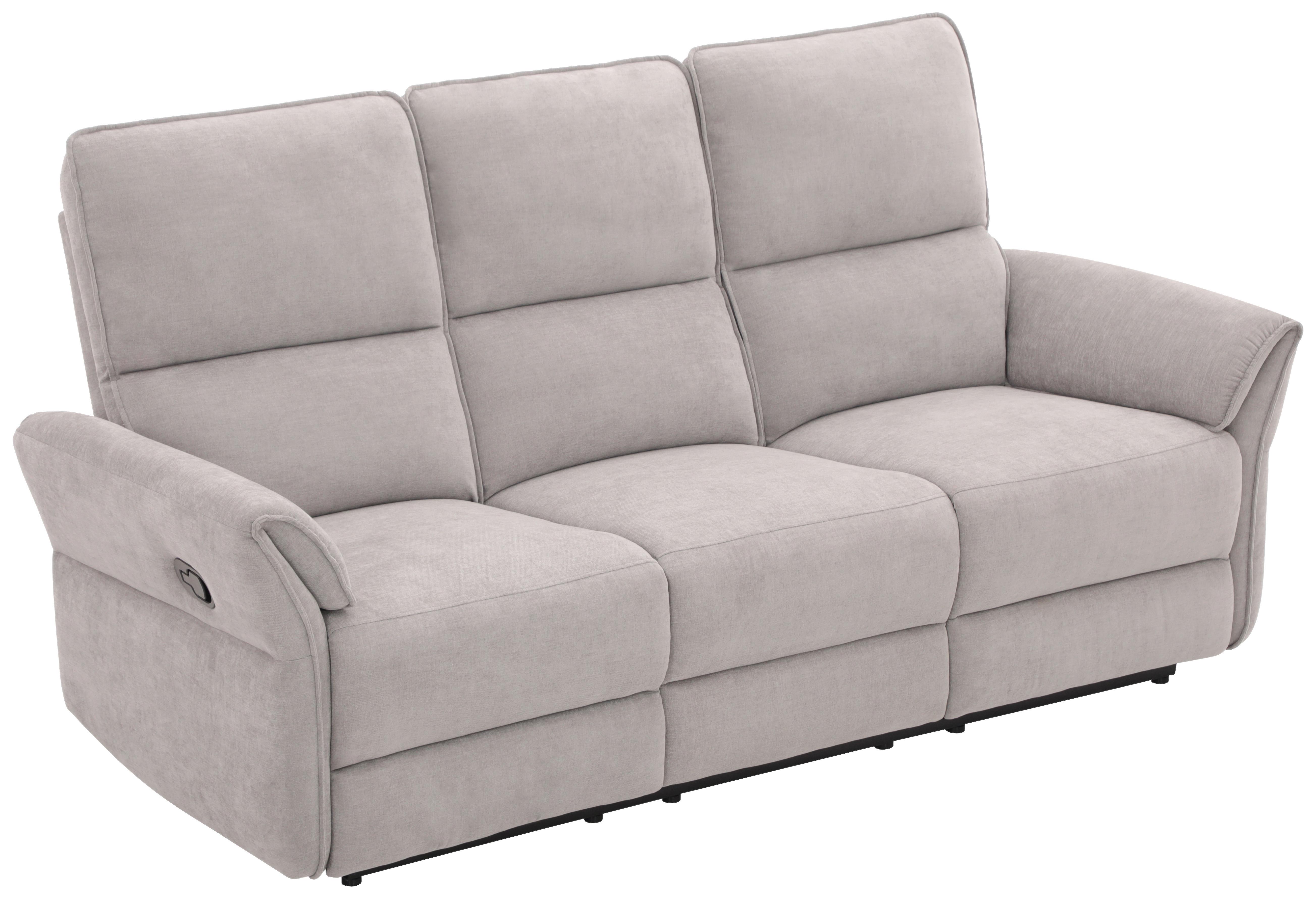 Zofa Redon, Siva - siva/črna, Basics, kovina/umetna masa (200/103/92cm) - Livetastic