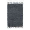 TRASMATTA JULIA 1 - mörkgrå, Romantik / Lanthus, textil (60/90cm) - Mömax