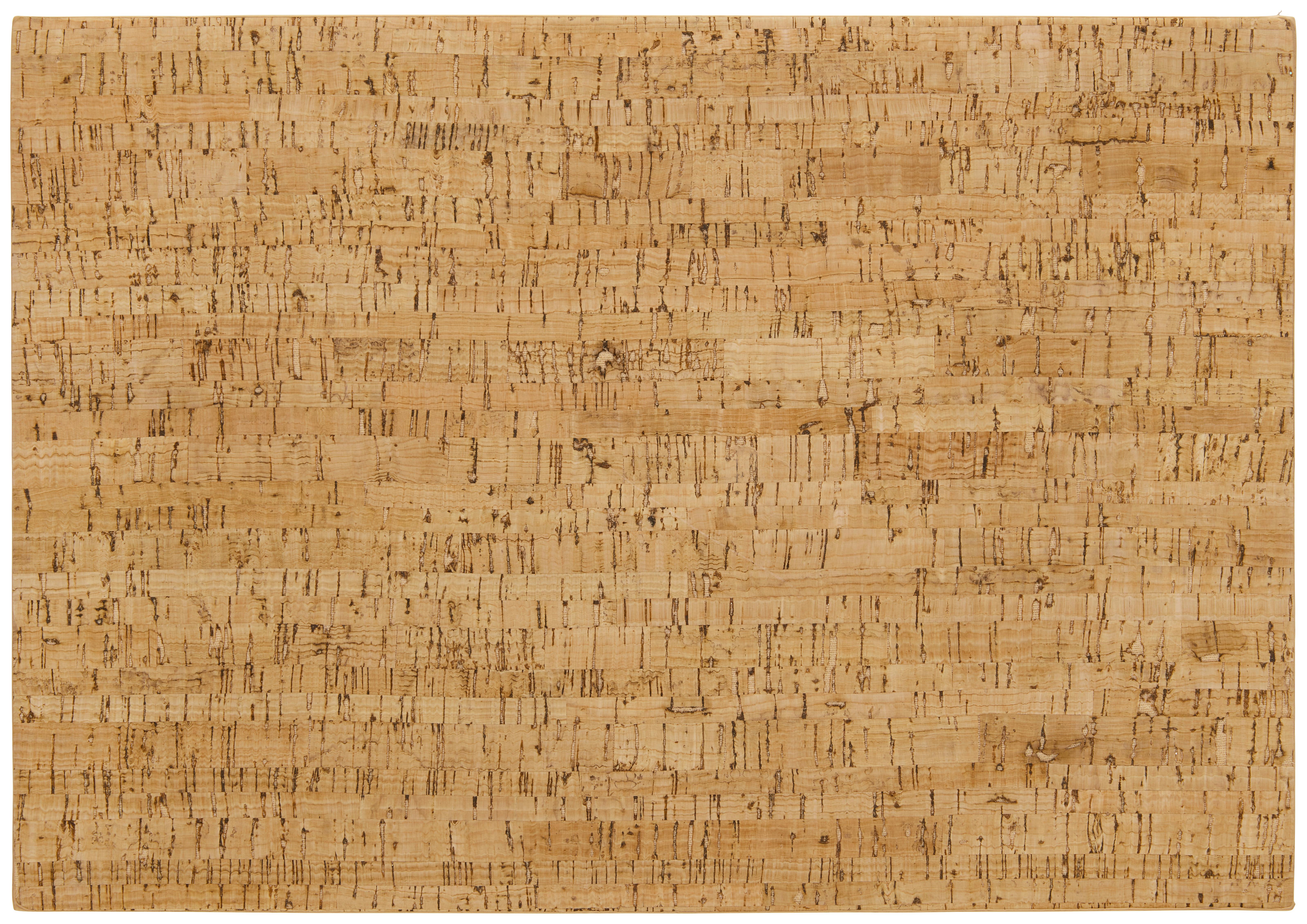 Tischset Corky Braun Ca. 45x30cm - Braun, Romantik / Landhaus, Naturmaterialien (45/30cm)