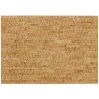 Tischset Corky Braun Ca. 45x30cm - Braun, Romantik / Landhaus, Naturmaterialien (45/30cm)