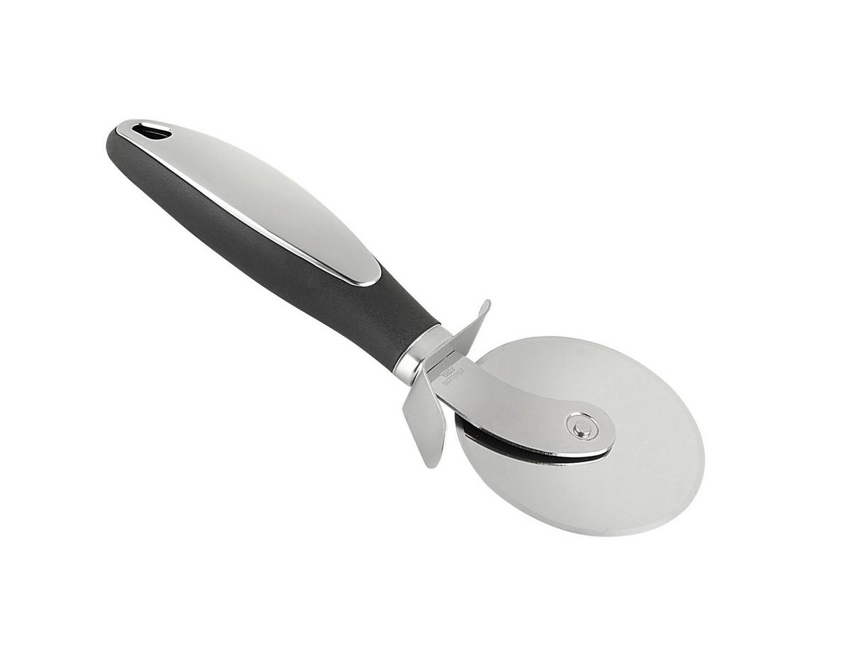 Pizzavágó Capri - ezüstszínű, Konventionell, fém (21cm) - Premium Living