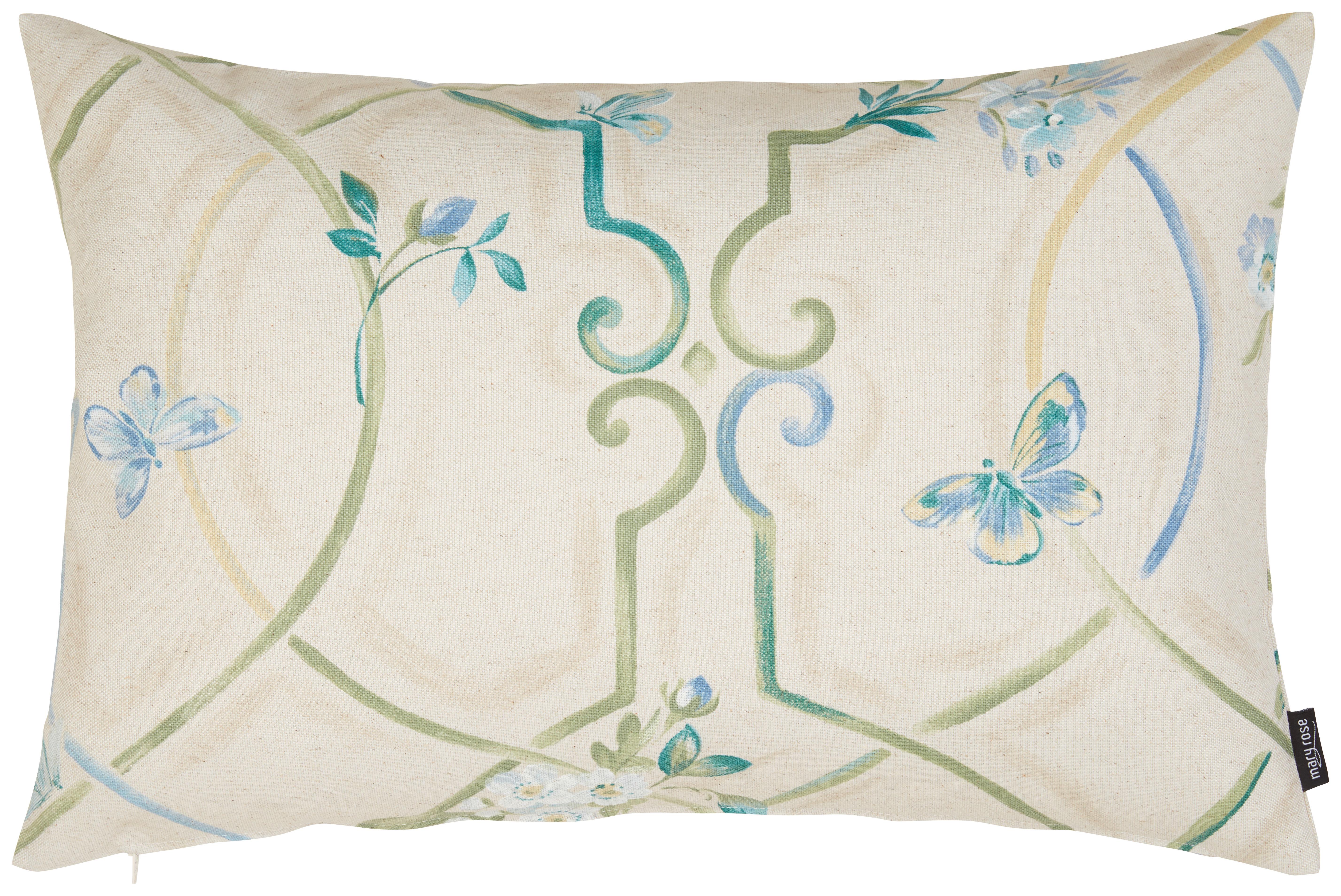 Zierkissen Willow in Beige ca. 40x60cm - Beige, MODERN, Textil (40/60cm) - Mary's