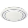 LED-TAKLAMPA GIESBERT - vit/kromfärg, Modern, metall/plast (55/8cm) - Mömax
