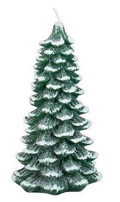 Božična Sveča Tanne - Trendi (15cm) - Premium Living