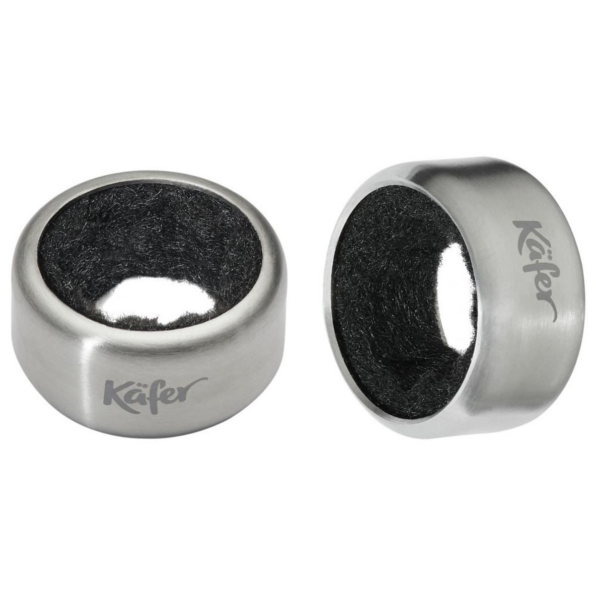 Borkiegészítő Készlet 4214-Ka - nemesacélszínű, Basics, fém (22.5/14.5/6.5cm) - Käfer