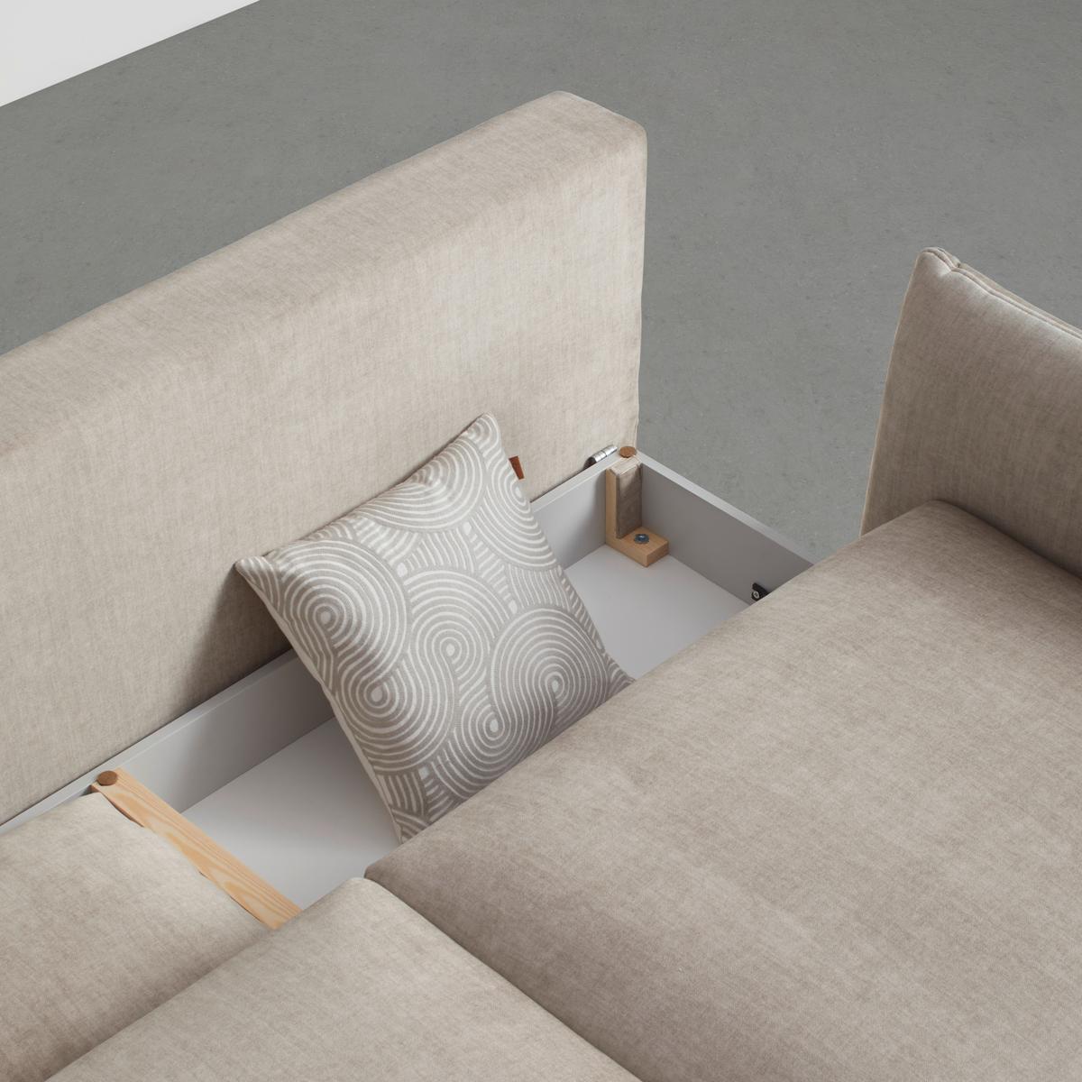 Sofa Mido in Beige mit Bettfunktion online kaufen ➤ mömax