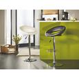 Bárszék Walker - Króm/Fehér, Lifestyle, Műanyag/Fa (50/82-103/56cm) - Mömax modern living Bárszék Walker - Króm/Fehér, Lifestyle, Műanyag/Fa (50/82-103/56cm) - Mömax modern living