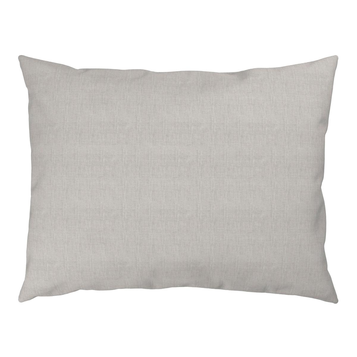 Bettwäsche Ty XXL Hellgrau ca. 200x220cm - Hellgrau (200/220cm) - Mömax