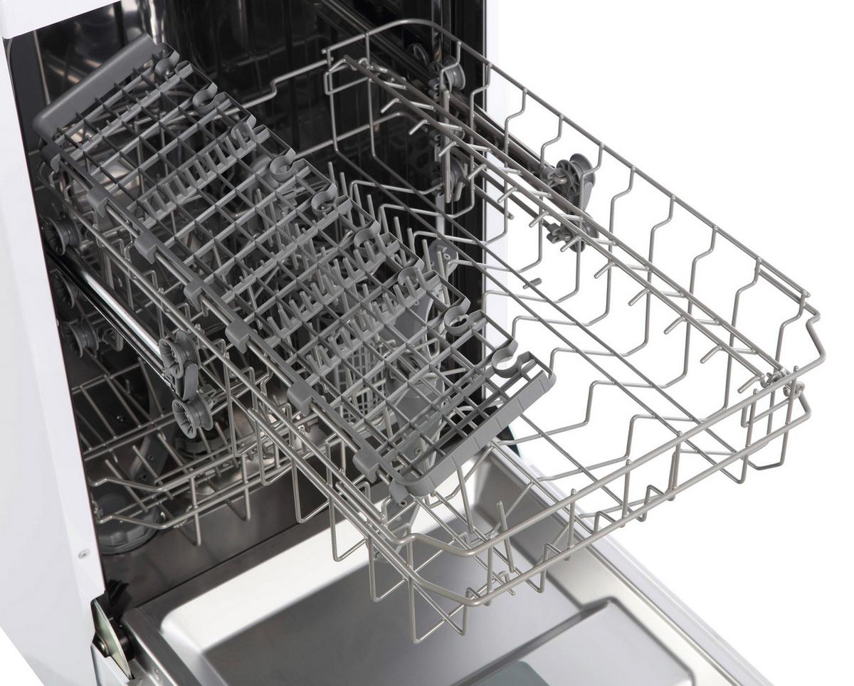 Pomivalni Stroj Gsps45w-12 - bela, Basics, kovina/umetna masa (44,8/84,5/60cm) - Respekta