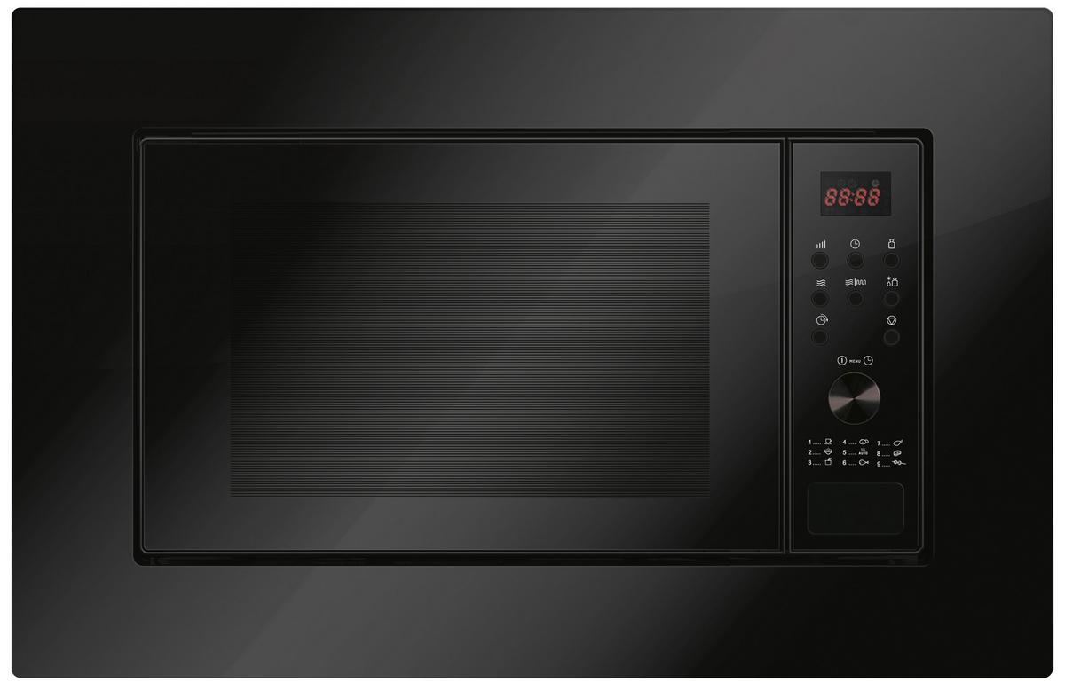 Einbaumikrowelle 80250 - Schwarz, MODERN (59,5/39/32cm) - Mican
