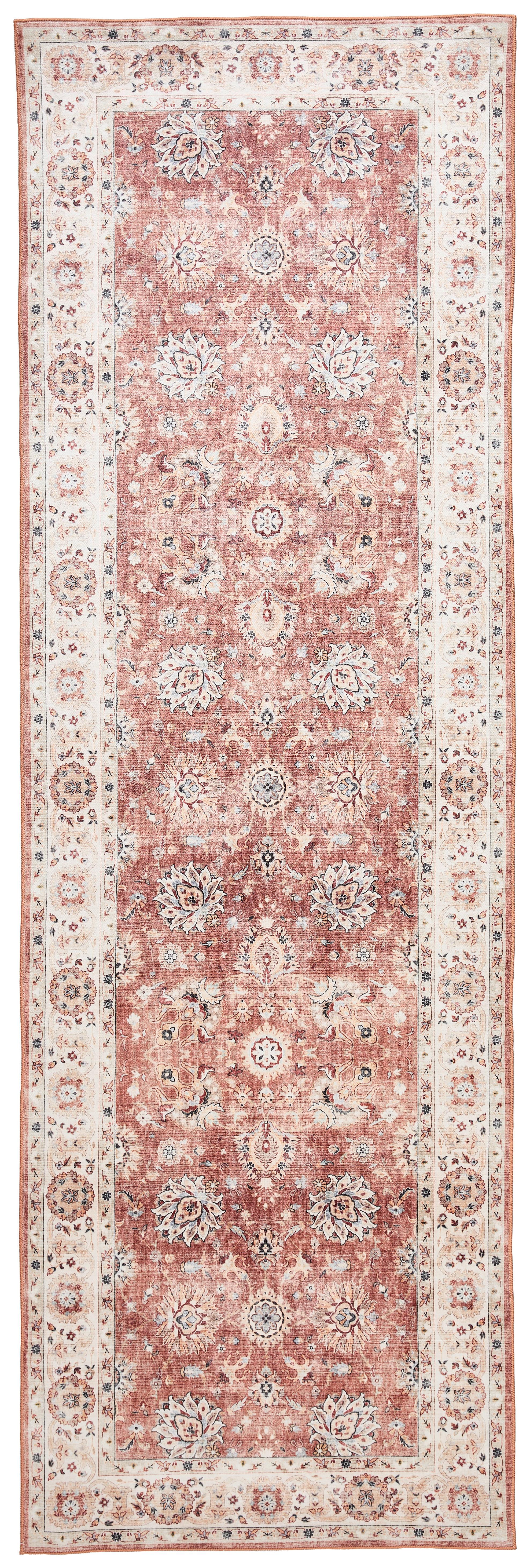 CHODNIK CLASSIC EDITION - terakota, Trend, tkanina (80/250cm) - Novel