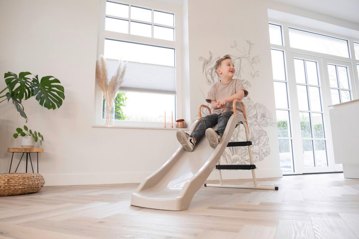 Otroški Tobogan Exit My First Slide - večbarvno, Konvencionalno, kovina/umetna masa (119/64/76cm) - EXIT Toys