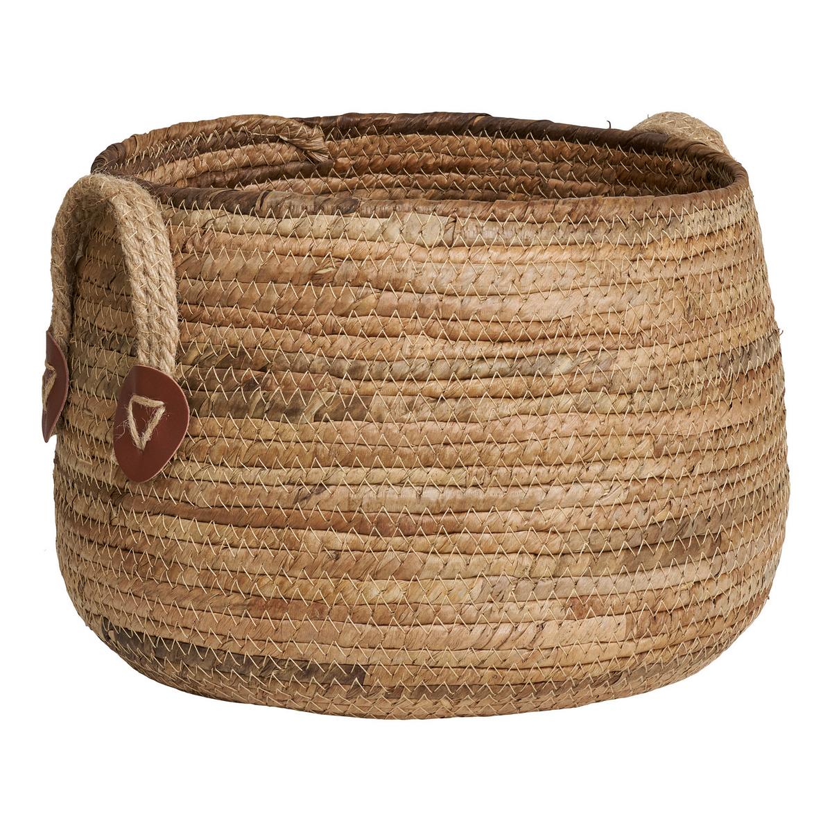 Korbset Aosta Baskets Braun - Braun, Design, Holz