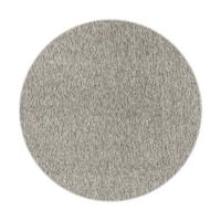 TEPPICH Kurzflor AMMER in Beige, einfarbig, Ø 120 cm - Beige, Textil (120/120cm) - KADIMA DESIGN
