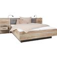Boxspringbett in Kieferfarben ca.180x200cm - Dunkelgrau/Kieferfarben, LIFESTYLE, Holzwerkstoff/Kunststoff (304,6/208,7/58,5cm) - Modern Living Boxspringbett in Kieferfarben ca.180x200cm - Dunkelgrau/Kieferfarben, LIFESTYLE, Holzwerkstoff/Kunststoff (304,6/208,7/58,5cm) - Modern Living