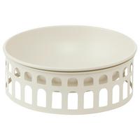 Dekoschale Base in Beige - Beige, Metall (24/9cm) - Modern Living