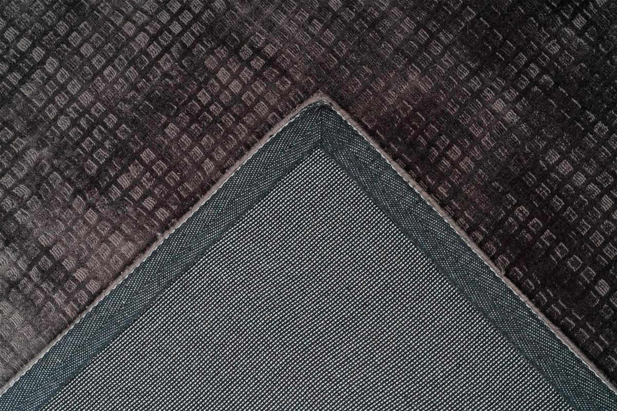 FLACHWEBETEPPICH BRIDGET 125 GRAU - Grau, Konventionell, Textil (120/170cm) - Kayoom