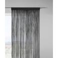 Fadenstore Victoria Schwarz - Schwarz, Textil (90/245cm) - Mömax modern living Fadenstore Victoria Schwarz - Schwarz, Textil (90/245cm) - Mömax modern living