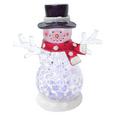 LED-Dekoleuchte Snowman In Versch. Modellen - Klar, Kunststoff/Metall (9/9/10,8cm) - MÖMAX modern living