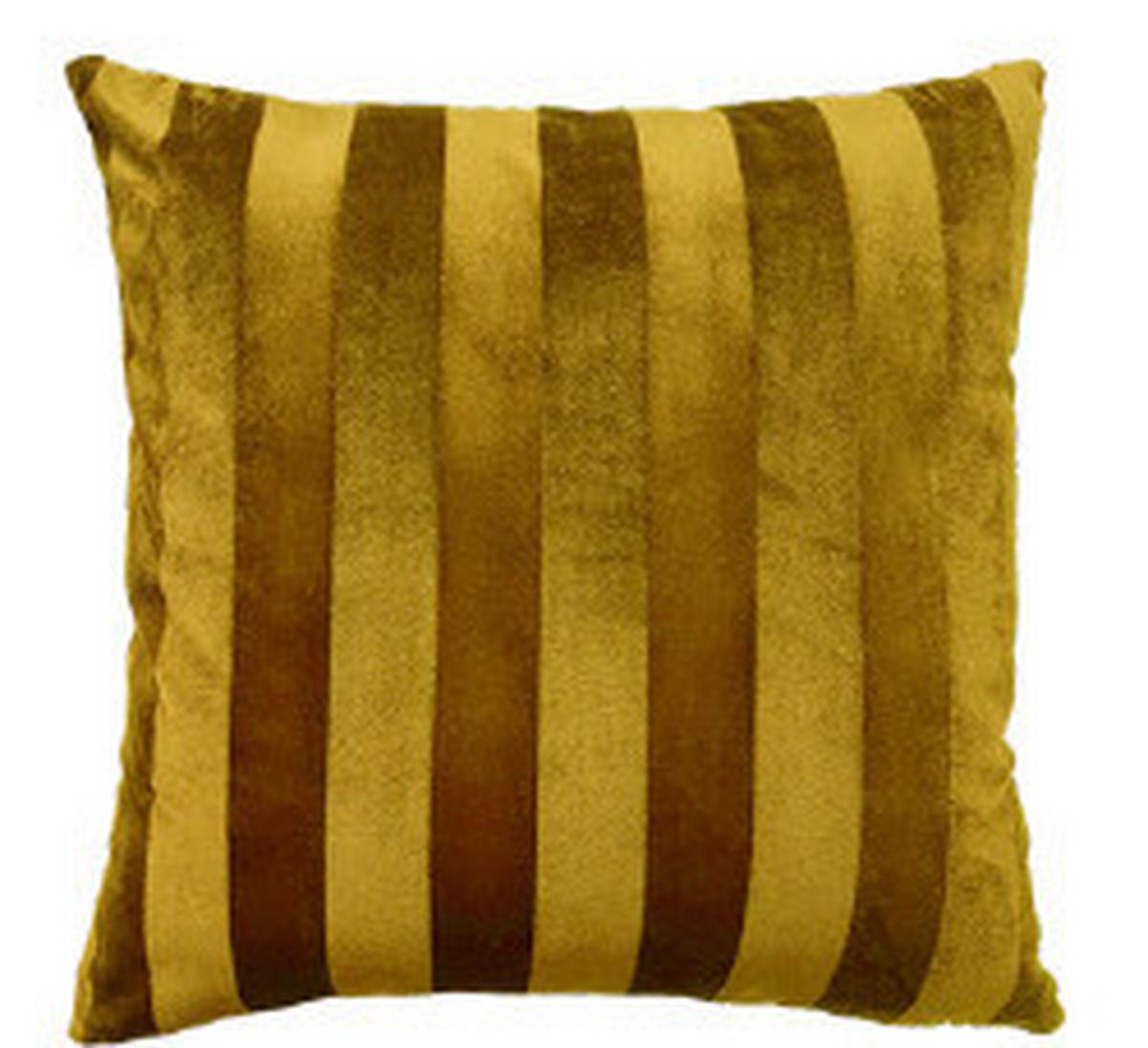 Zierkissen Victoria Goldfarben ca. 45x45cm - Goldfarben (45/45cm) - Mömax