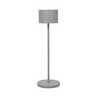 LAMPA STOŁOWA LED 66125 BLOMUS - szary, Design, metal (11/33,5cm) - Blomus