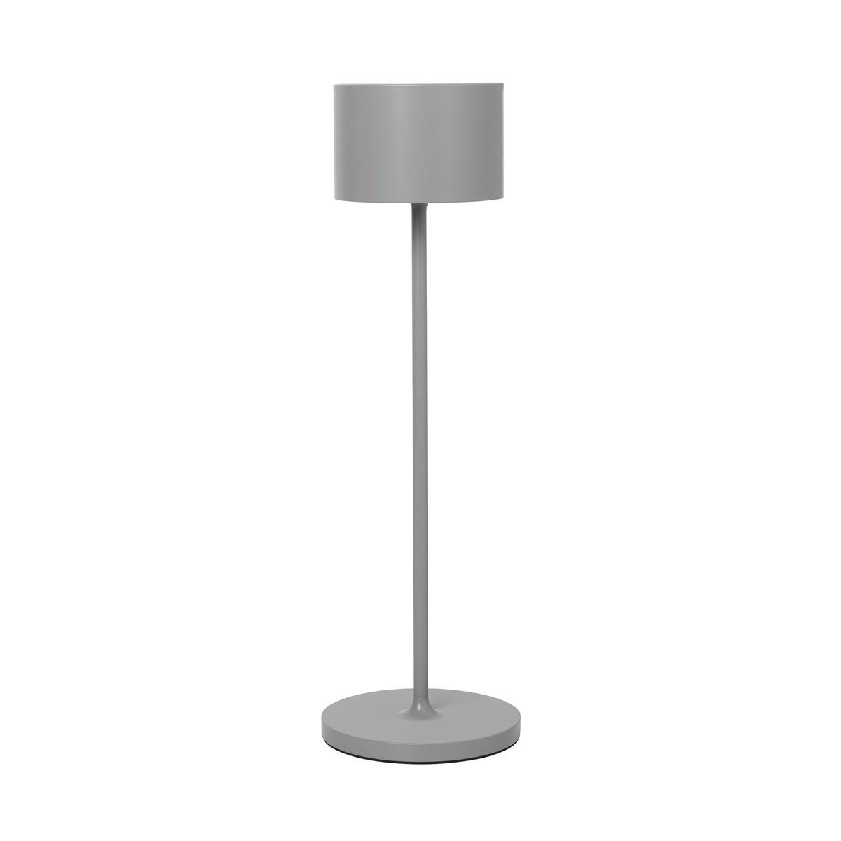 LAMPA STOŁOWA LED 66125 BLOMUS - szary, Design, metal (11/33,5cm) - Blomus