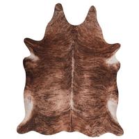 Rinderfell My Toledo Braun/Weiß ca. 155x190cm - Braun/Weiß, Design, Textil (155/190cm) - Obsession