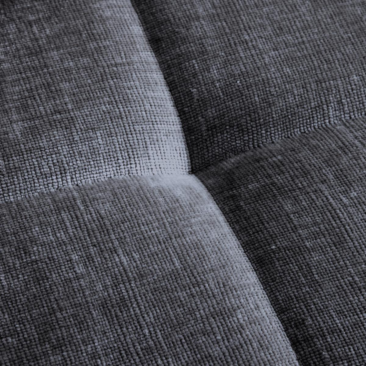 Bigsofa Matteo Graphitfarben - Graphitfarben/Schwarz, MODERN, Holz (246/93/124cm) - Based