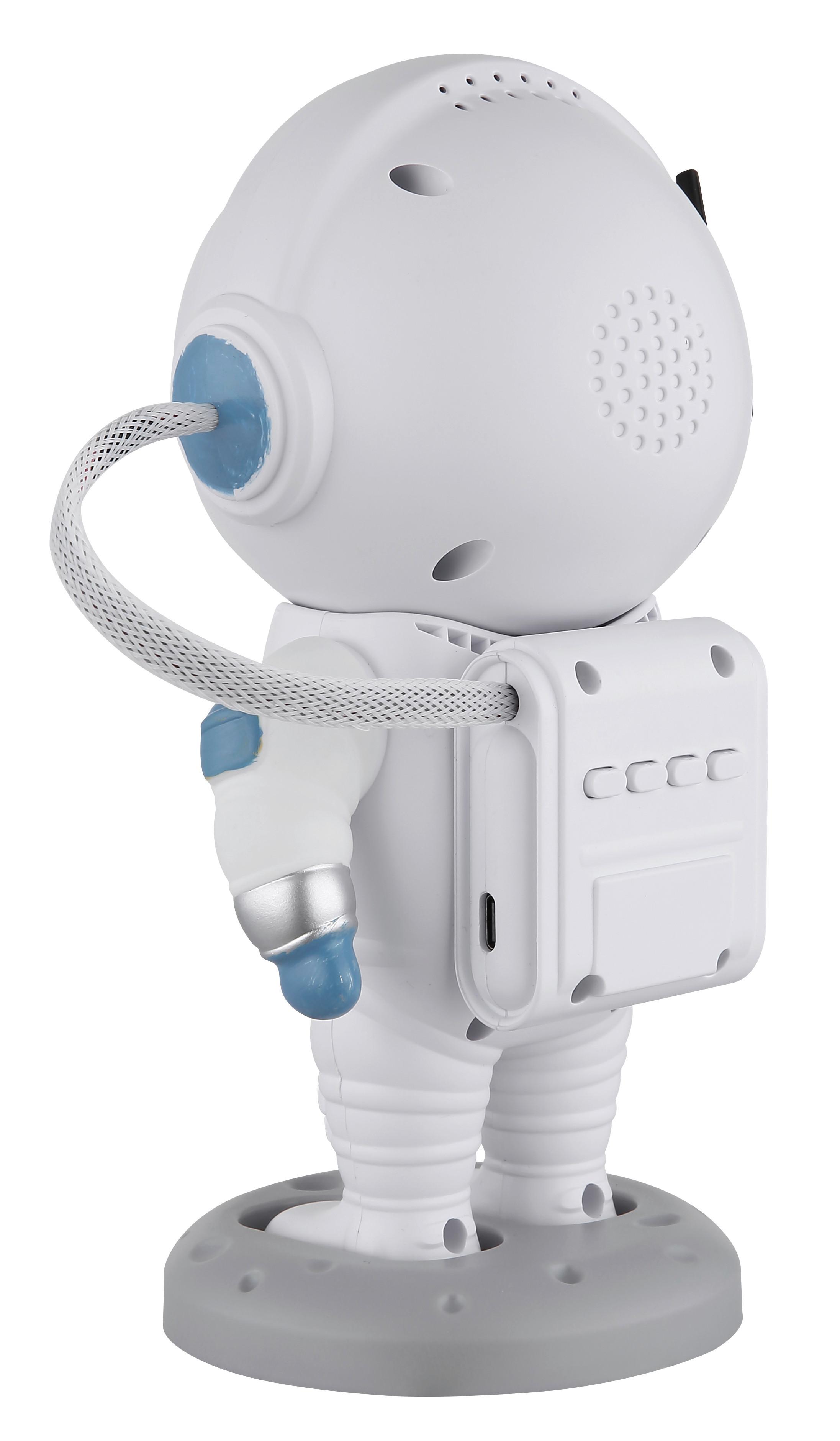 LED-TISCHLEUCHTE 28084 COSMO - Klar/Blau, Trend, Kunststoff (12/11/22cm) - Globo