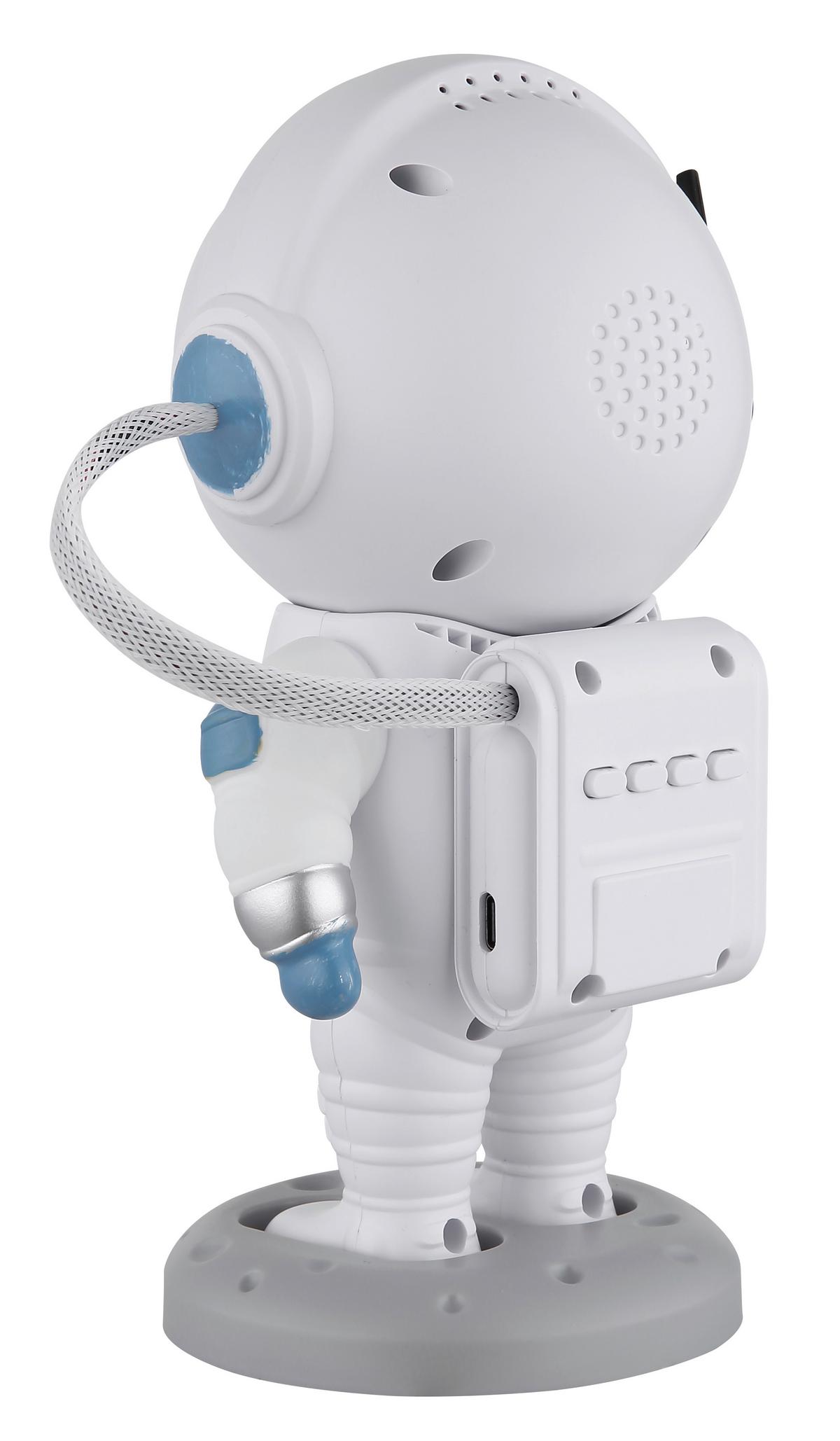 LED-TISCHLEUCHTE 28084 COSMO - Klar/Blau, Trend, Kunststoff (12/11/22cm) - Globo