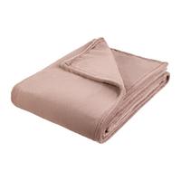 Decke Minki Mokka ca. 150x200cm - Mokka, KONVENTIONELL, Textil (150/200cm) - Mömax