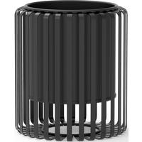 Ghiveci Rio cca. 19,5x20 cm - negru, metal (19,5/20,03cm) - Mömax