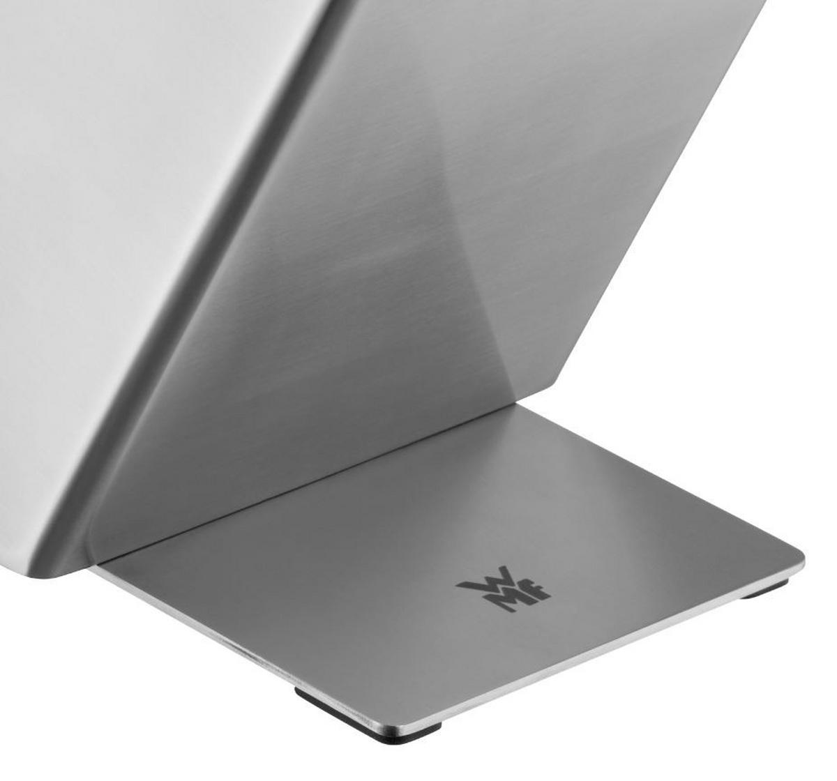 BLOK NA NOŻE 1882119992 WMF - kolor stalowy, Basics, metal - WMF