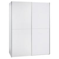 Ormar S Kliznim Vratima Starter - bijela/boje hrasta, Design, drvni materijal/metal (170/195/59cm) - P & B