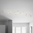 Strahler Nantes, max. 3 Watt - Chromfarben/Weiß, LIFESTYLE, Kunststoff/Metall (150/17,5cm) - Mömax modern living Strahler Nantes, max. 3 Watt - Chromfarben/Weiß, LIFESTYLE, Kunststoff/Metall (150/17,5cm) - Mömax modern living