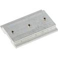 Verbinder Theresia - Nickelfarben, Metall - MÖMAX modern living