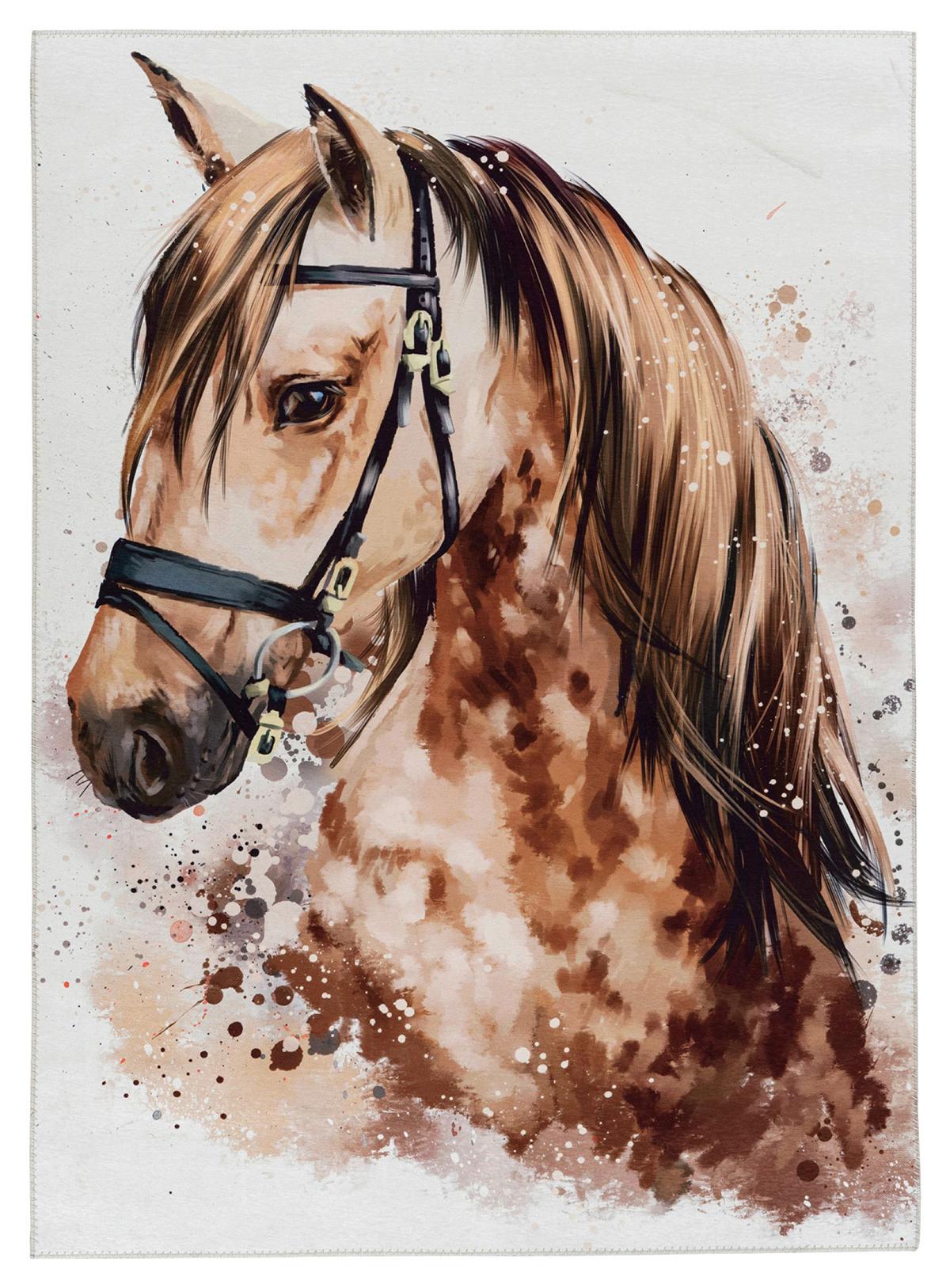 Kinderteppich My Torino Kids Braun ca. 160x230cm - Braun, Trend, Textil (160/230cm) - Obsession