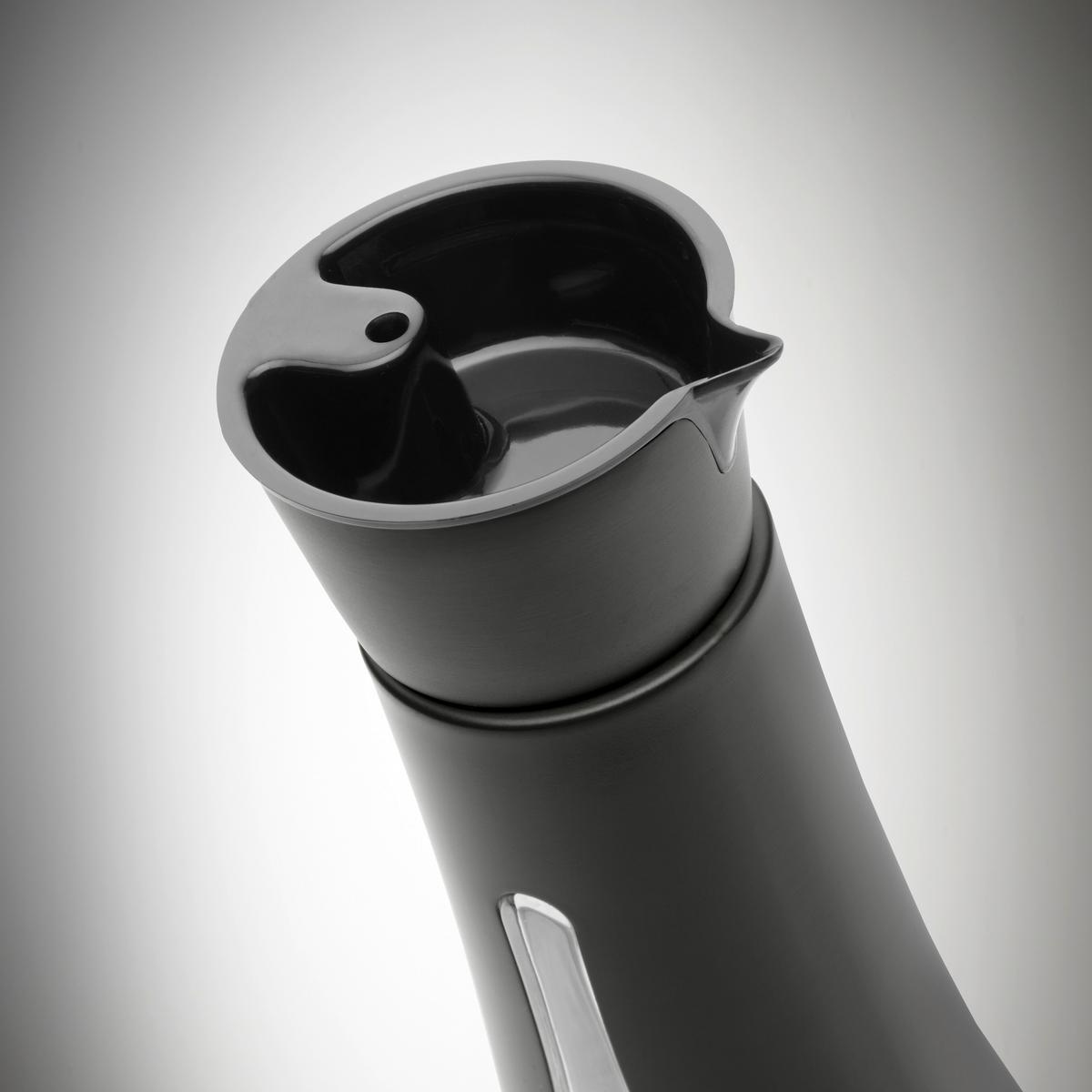 Menage-Set Aurelius in Schwarz - Schwarz, Modern, Glas/Kunststoff (16,5/22,5/8,5cm) - Premium Living