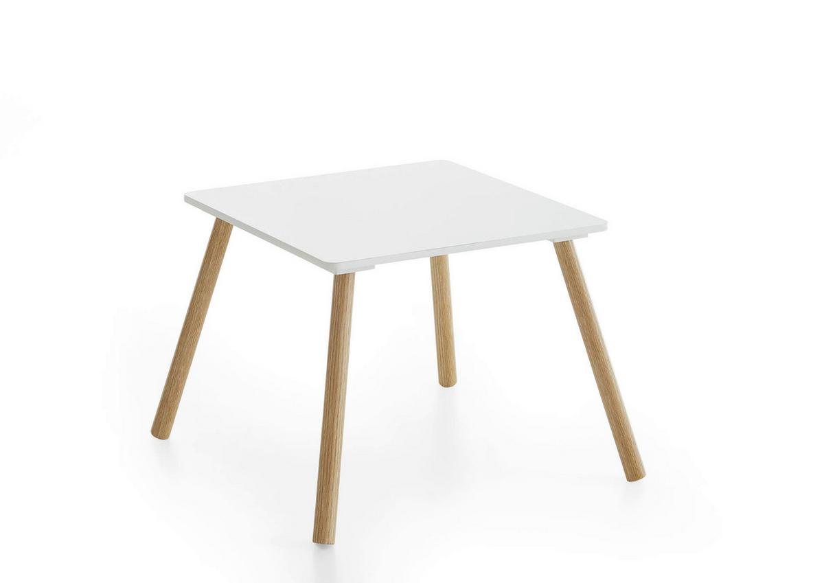 KINDERSITZGRUPPE KLEINMÖBEL - Weiss, Design, Holzwerkstoff (55/43/55cm) - MID.YOU