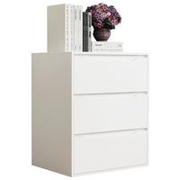 BADEZIMMER 5-TLG. WASCHPLATZ "BITILA 80" - Honigeiche/Weiss, Modern, Glas/Keramik (150cm) - MID.YOU
